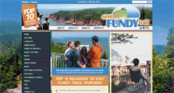 Desktop Screenshot of fundytrailparkway.com